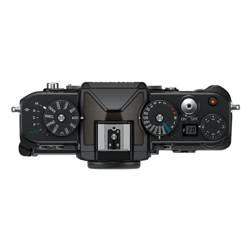 Nikon Z f Stone Grey Body Only-04